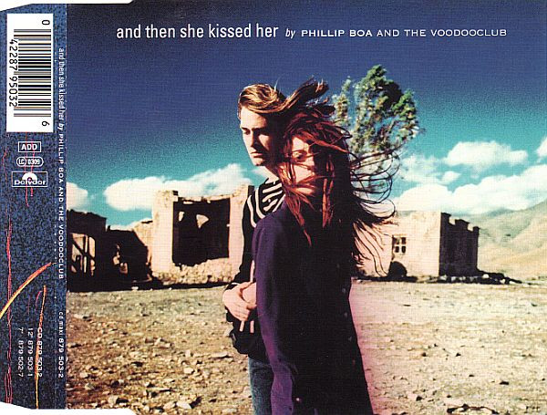 Phillip Boa And The Voodooclub – And Then She Kissed Her (1991, CD 