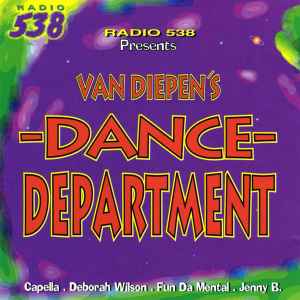 Various - Radio 538 Presents Van Diepen's Dance Department album cover
