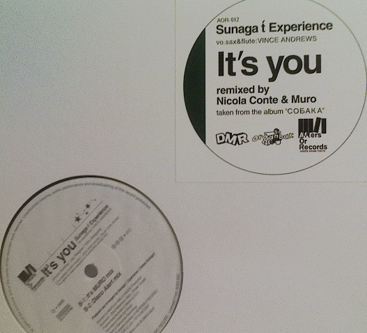 Sunaga T Experience – It's You (2008, Vinyl) - Discogs