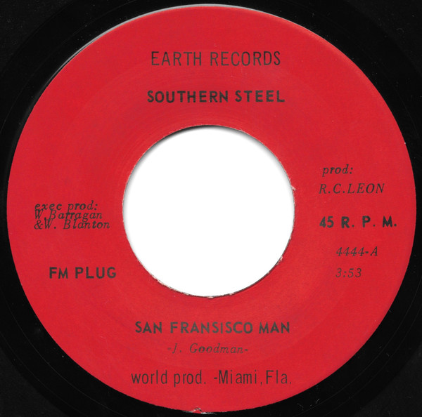 descargar álbum Southern Steel - San Fransisco Man 24 Hours A Day