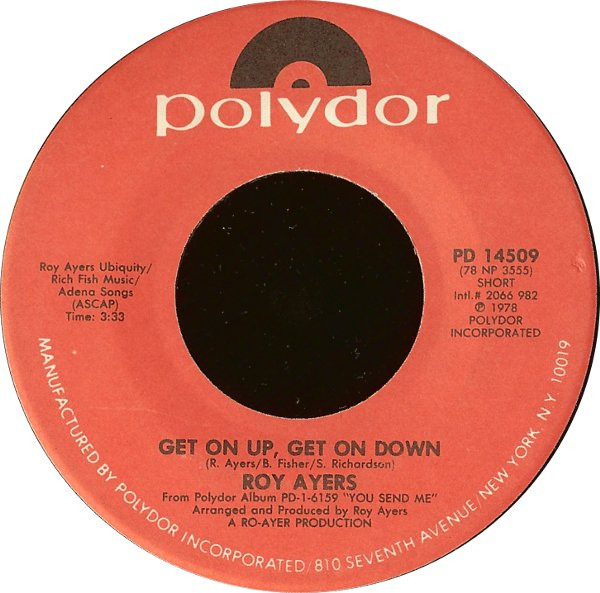 Roy Ayers – Get On Up, Get On Down (1978, Vinyl) - Discogs