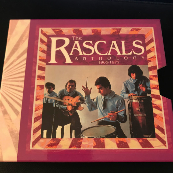 The Rascals – The Rascals: Anthology 1965-1972 (1992 ...