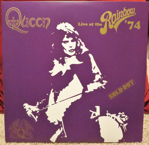 Queen – Live At The Rainbow '74 (2014