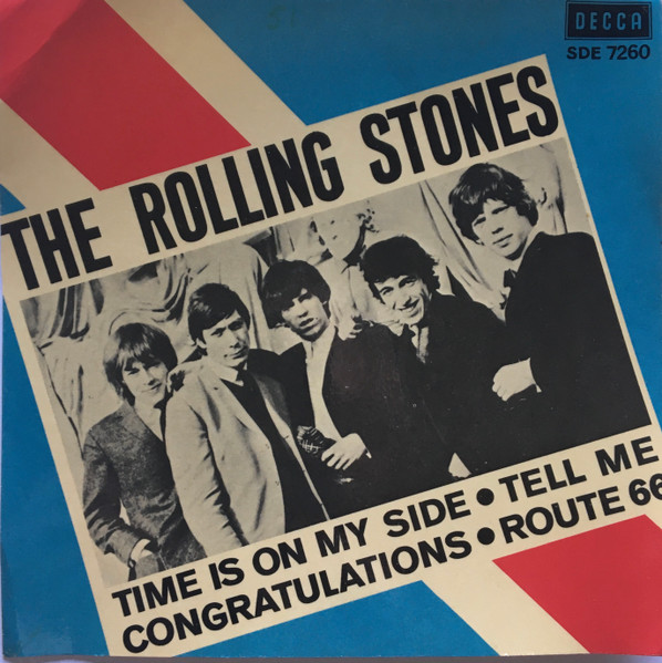 The Rolling Stones – Time Is On My Side (1964, Vinyl) - Discogs
