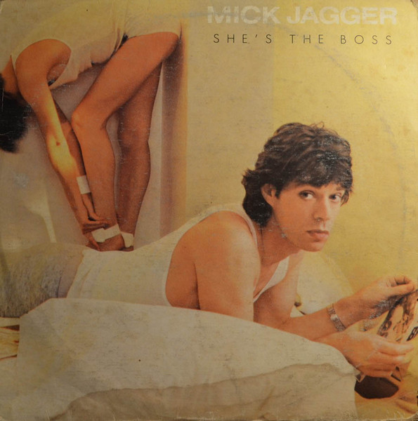 Mick Jagger – She's The Boss (1985, Vinyl) - Discogs