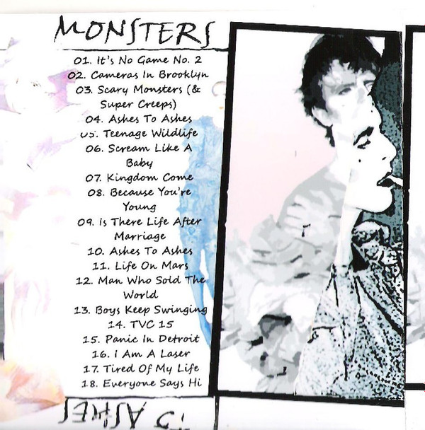 ladda ner album David Bowie - Monsters To Ashes