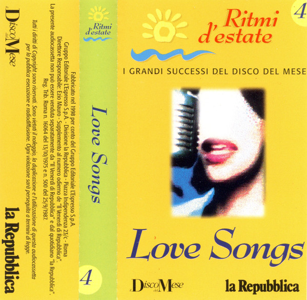 Love Songs Caiobá FM (1995, CD) - Discogs