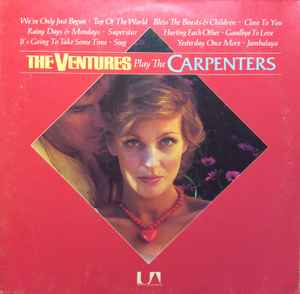 The Ventures - The Ventures Play The Carpenters album cover