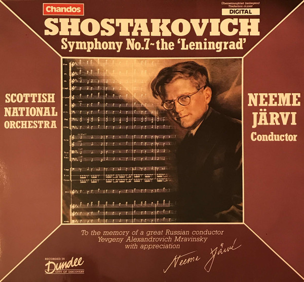 Shostakovich - Scottish National Orchestra