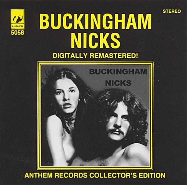 Buckingham Nicks – Buckingham Nicks (CD) - Discogs