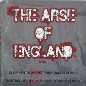 Various - The Arse Of England album cover