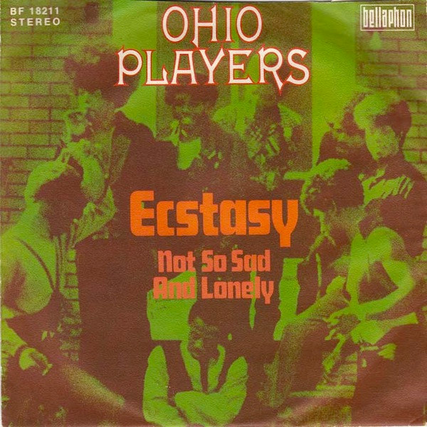 Ohio Players – Ecstasy (1973, Vinyl) - Discogs