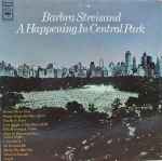 Cover of A Happening In Central Park, 1972, Vinyl
