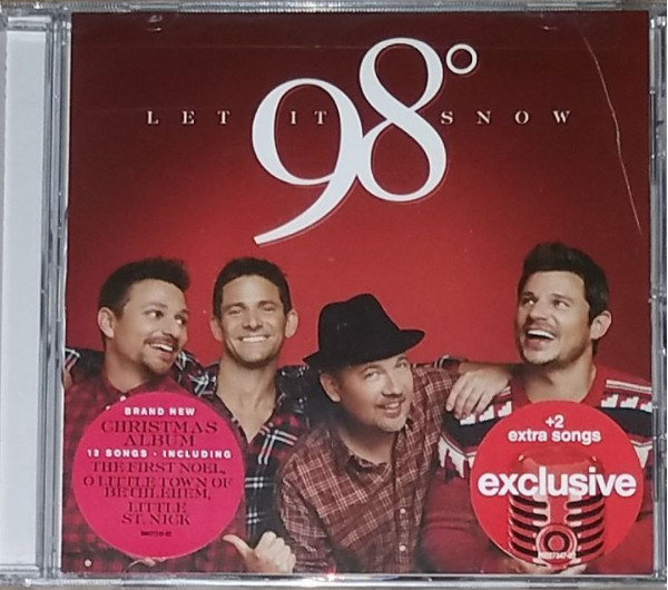 98° – Let It Snow (2017, Target Exclusive, CD) - Discogs