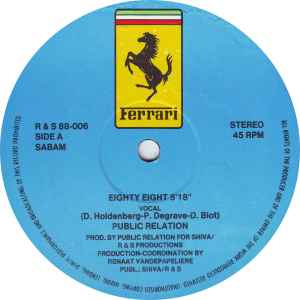 Public Relation - Eighty Eight