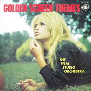 The Film Studio Orchestra - Golden Screen Themes album cover