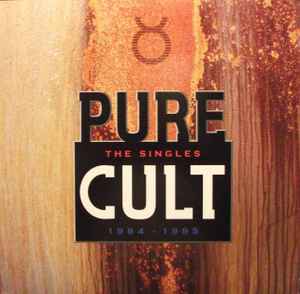 The Cult - Pure Cult The Singles 1984 - 1995 album cover