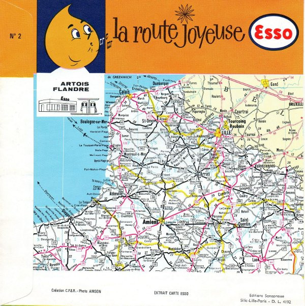 ladda ner album L'Harmonie Municipale De Bailleul - La Route Joyeuse N 2 Artois Flandre