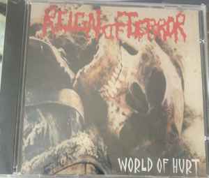 Reign Of Terror (6) - World Of Hurt album cover