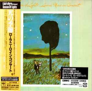 Laura Nyro - Season Of Lights...Laura Nyro In Concert - Complete Version - album cover