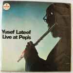 Cover of Live At Pep's, 1976, Vinyl
