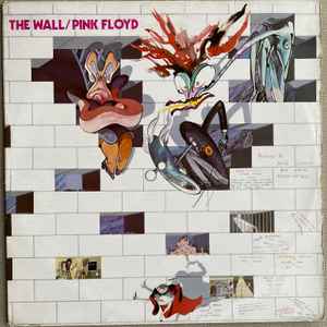 PINK FLOYD EL MURO THE WALL Sonic 1979  Discos de vinilo, Arte de discos  de vinilo, Vinilo