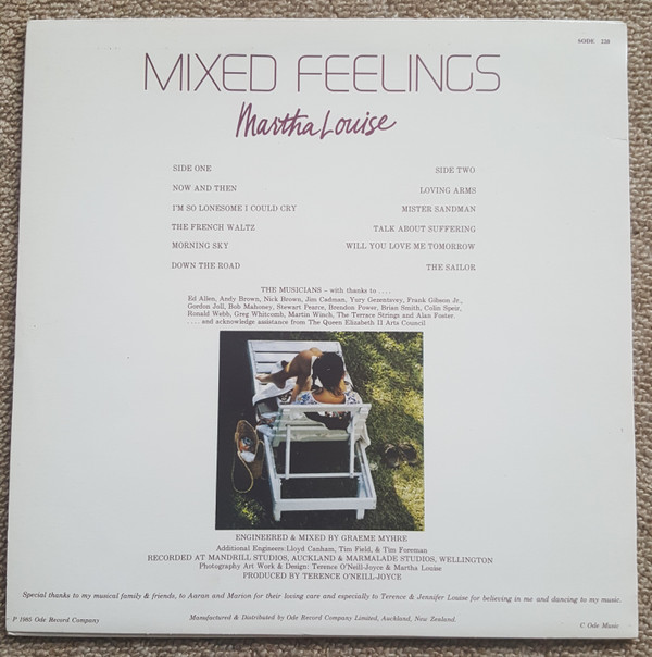baixar álbum Martha Louise - Mixed Feelings