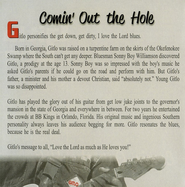 ladda ner album Gitlo Lee - Comin Out The Hole