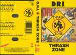 Cover of Thrash Zone, 1989, Cassette
