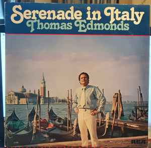Thomas Edmonds - Serenade In Italy album cover