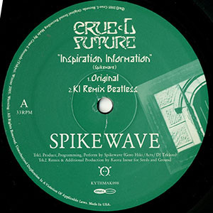 Spikewave – Inspiration Information (2005, Vinyl) - Discogs