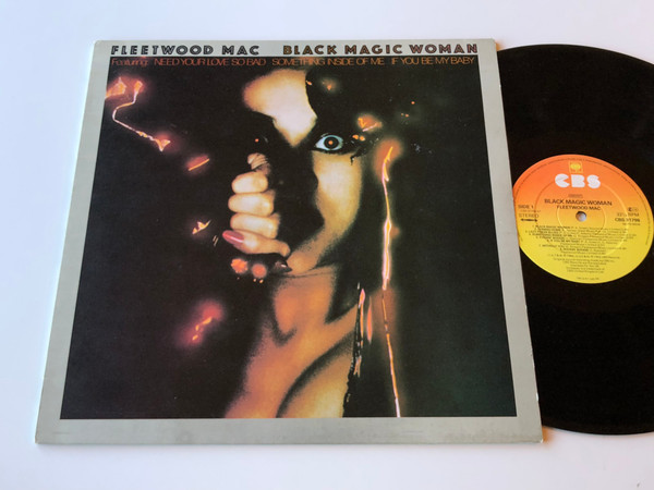 Fleetwood Mac – Black Magic Woman (1980, Vinyl) - Discogs