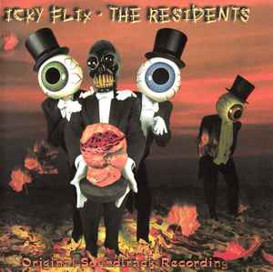 The Residents - Icky Flix (Original Soundtrack Recording) album cover