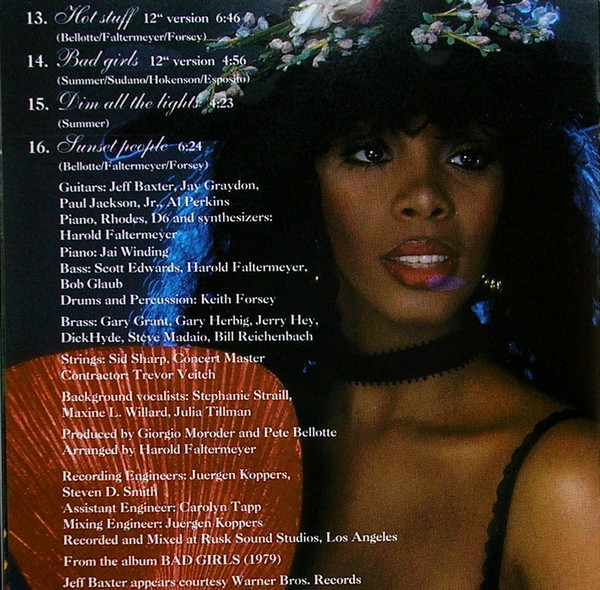 lataa albumi Donna Summer - The Donna Summer Anthology