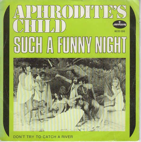 Aphrodite's Child – Such A Funny Night (1971, Vinyl) - Discogs