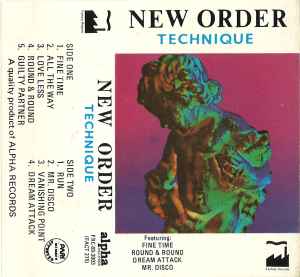 New Order – Technique (1989, Cassette) - Discogs