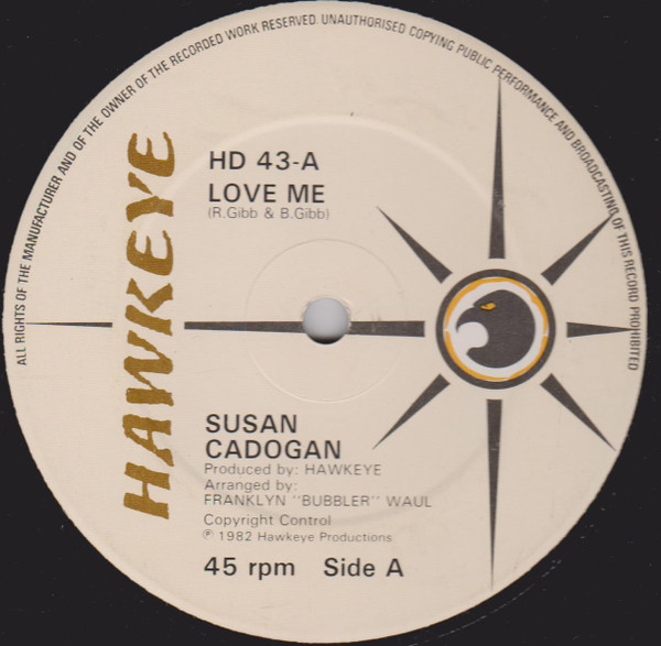 Susan Cadogan – Love Me