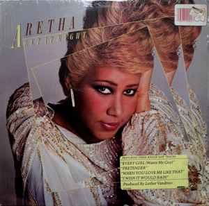 Aretha Franklin - Get It Right album cover