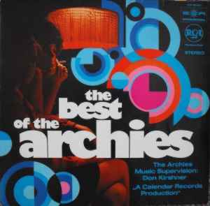 The Archies - The Best Of The Archies album cover