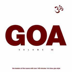 Goa Volume 30 - Various