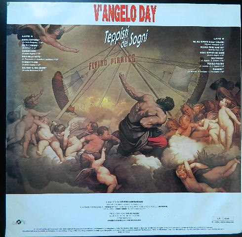 last ned album Teppisti Dei Sogni - V Angelo Day