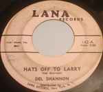 Cover of Hats Off To Larry, , Vinyl