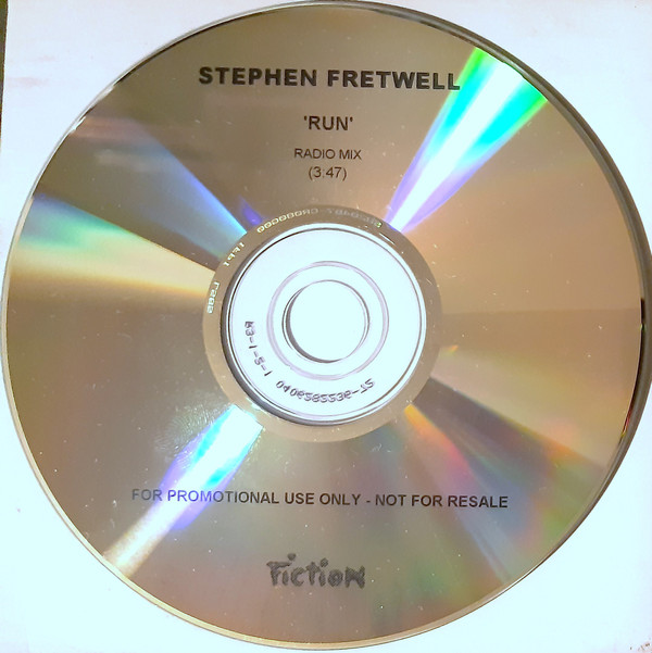 descargar álbum Stephen Fretwell - Run