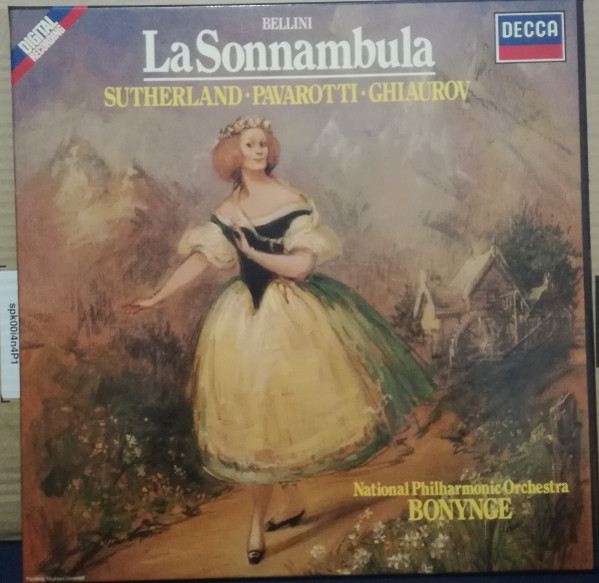 Bellini - Sutherland, Pavarotti, Ghiaurov - National Philharmonic