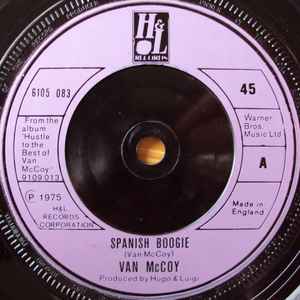 Van McCoy - Spanish Boogie album cover
