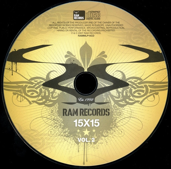 baixar álbum Various - Ram Records 15X15