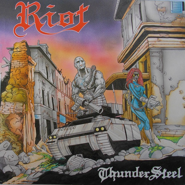 Riot – ThunderSteel (1988, Vinyl) - Discogs