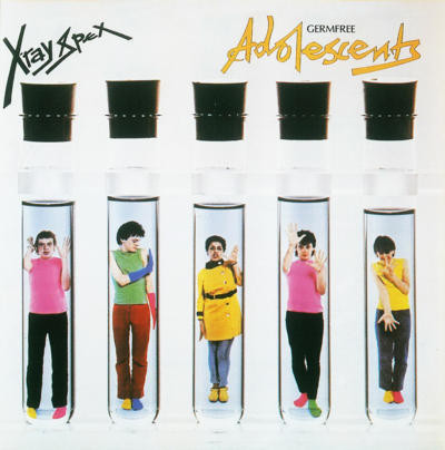 X-Ray Spex / Germ Free Adolescents - Expanded