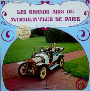 Mandolin' Club De Paris - Les Grands Airs Du Mandolin' Club De Paris album cover