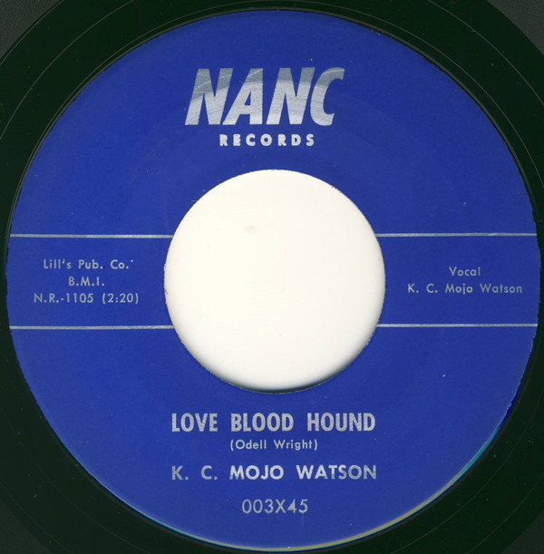 descargar álbum K C Mojo Watson - Love Blood Hound I Kept On Trying